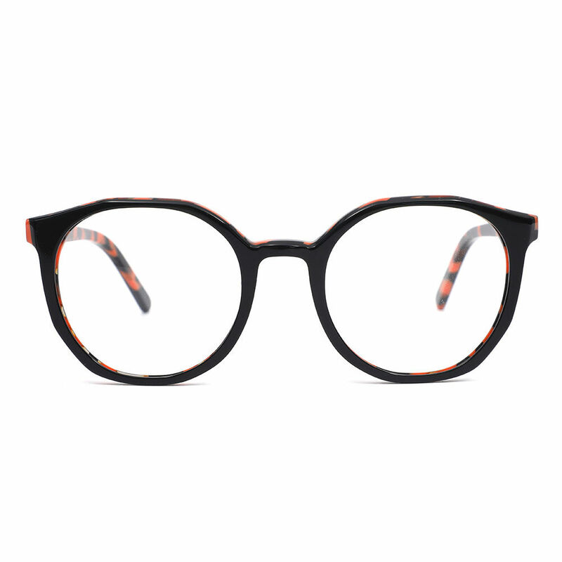 Hodgaa Round Tortoise Glasses