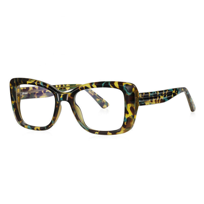 Garden Square Tortoise Glasses
