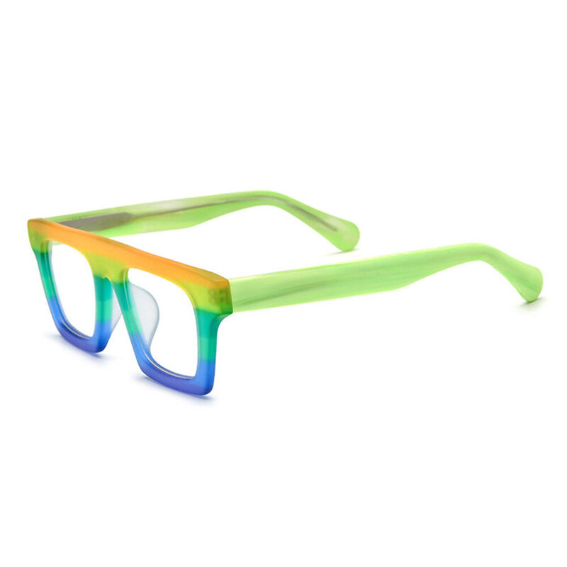 Lunettes de Vue Lawrenci Aviateur Vert