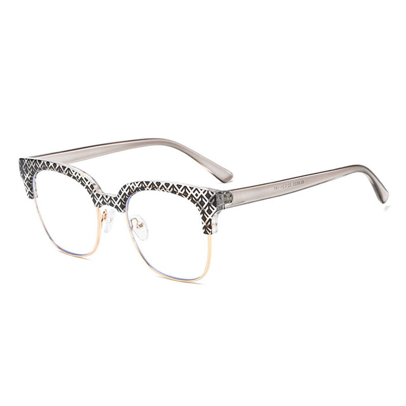 Terry Browline Black Glasses