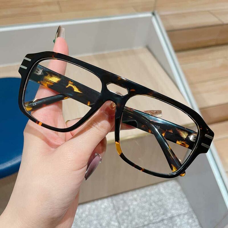 Maxwel Aviator Tortoise Glasses