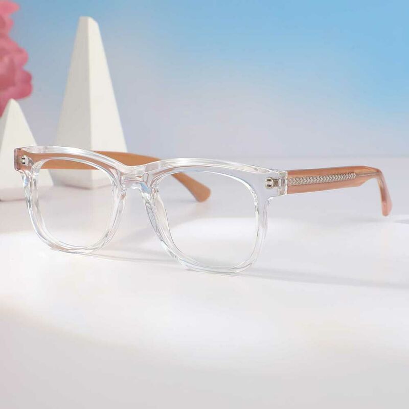 Luther Quadratische Klare Brille
