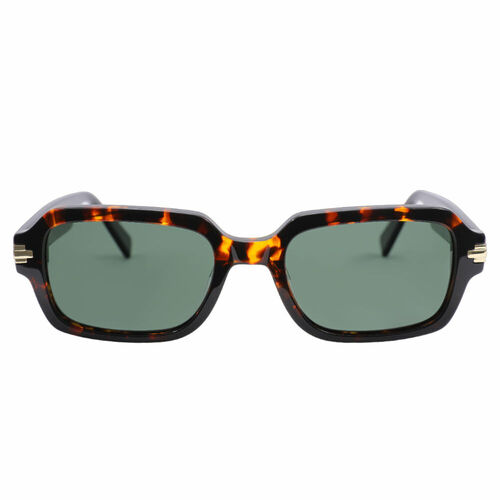 Cordaro Square Tortoise Frame Eyeglasses