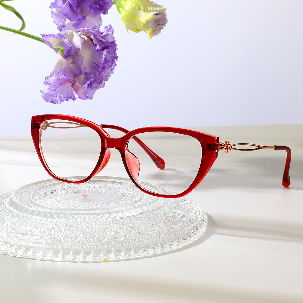 Chapman Cat Eye Rote Brille