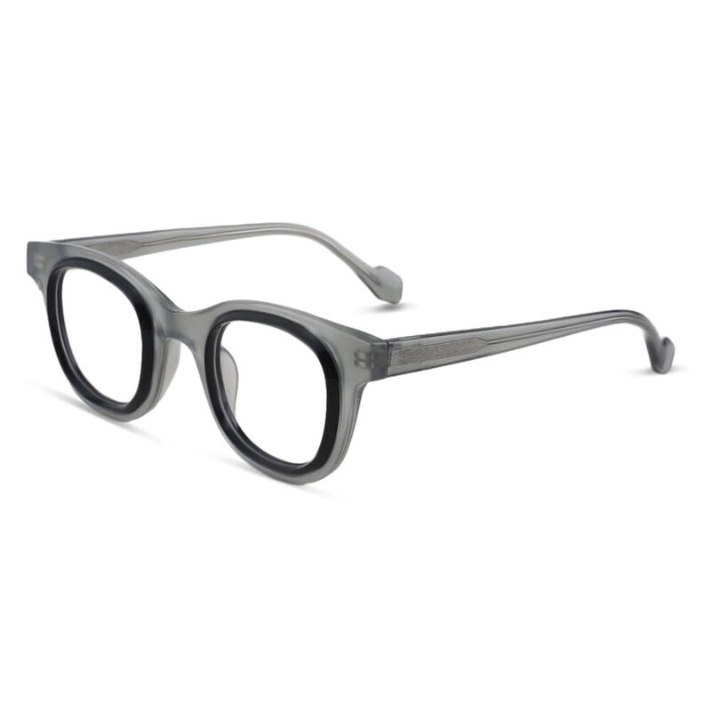 Weehan Square Black Glasses