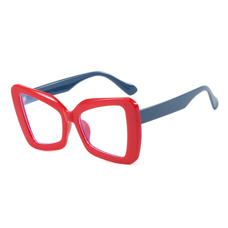 Rilap Cat Eye Red Glasses