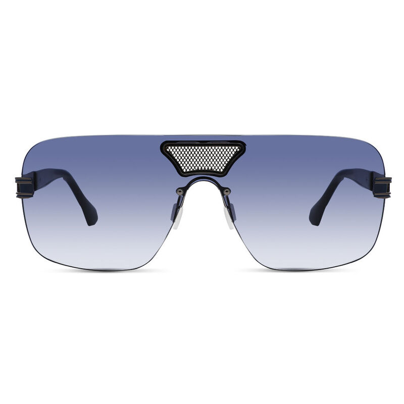 Mccollum Aviator Blue Sunglasses