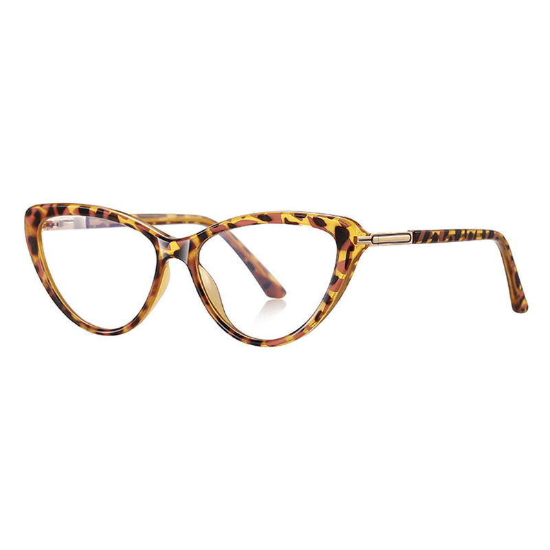 Natividad Cat Eye Tortoise Glasses