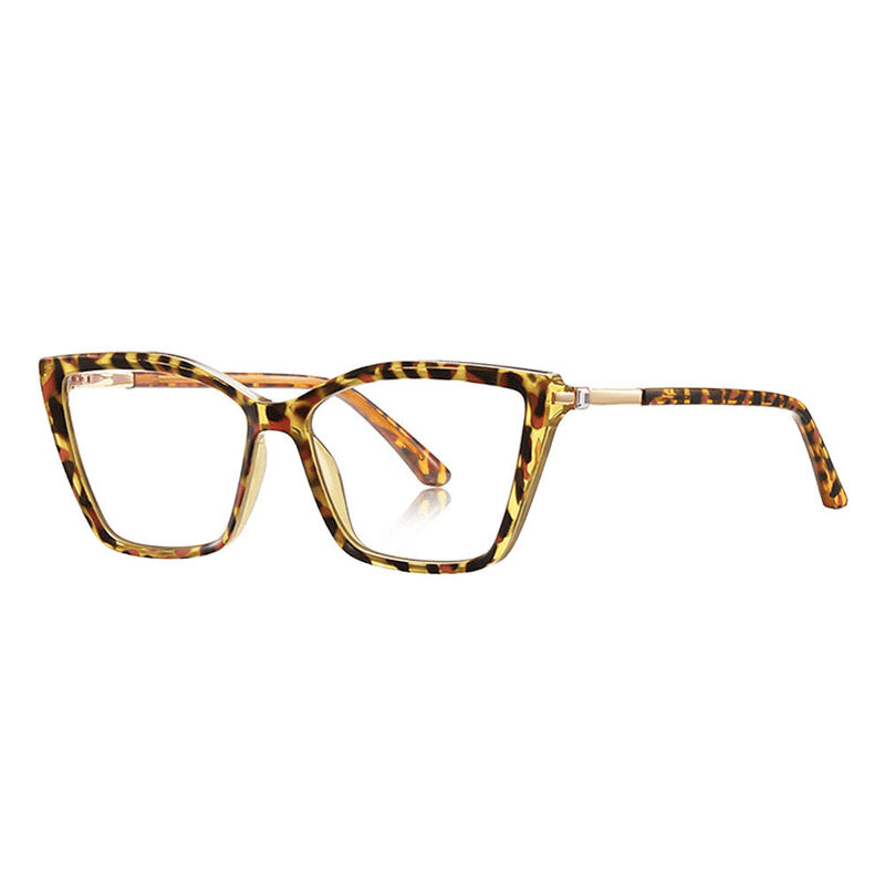 Lunettes de Vue Cheryl Cat Eye Écaille