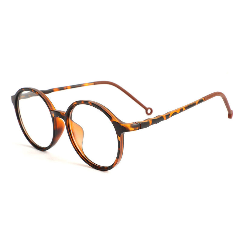Abner Runde Schildkröte Brille