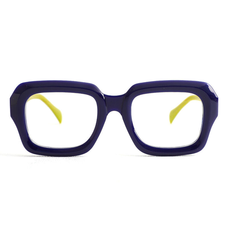 Webster Square Blue Glasses