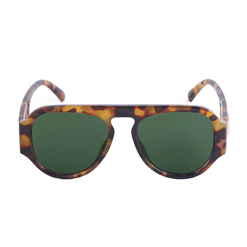 Acapulco Oval Tortoise Sunglasses