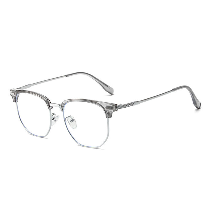 Bert Browline Gray Glasses