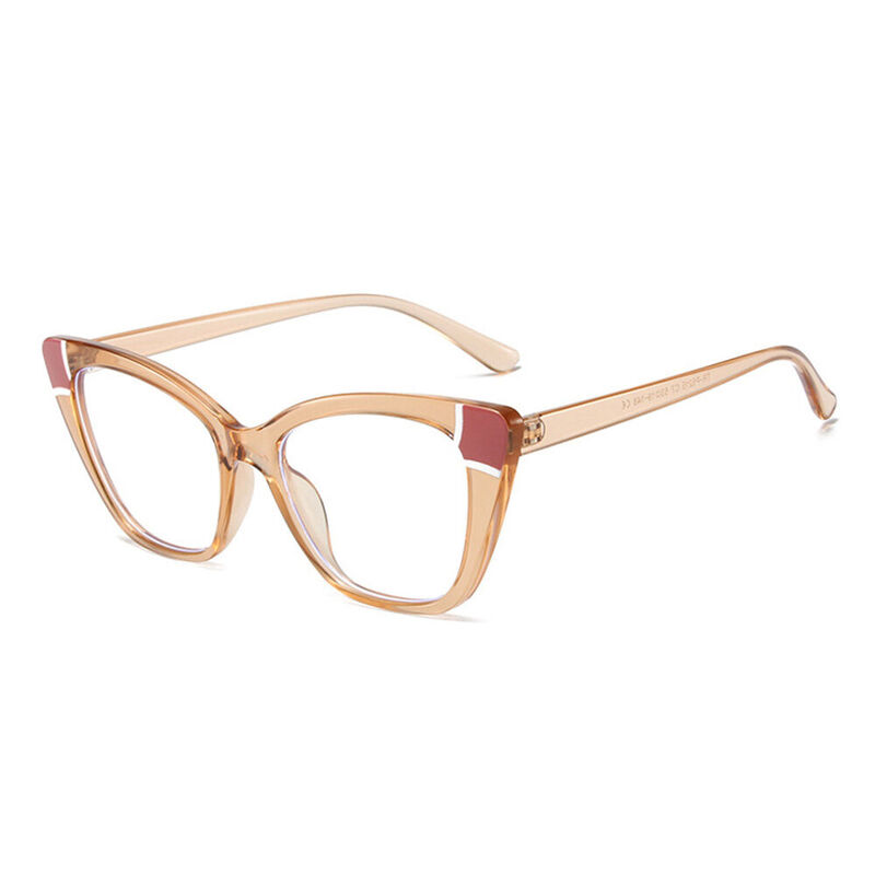 Xenia Cat Eye Champagne Glasses