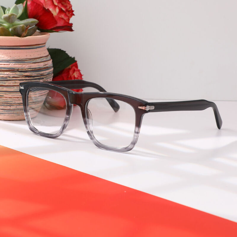 Frankl Square Grey Glasses