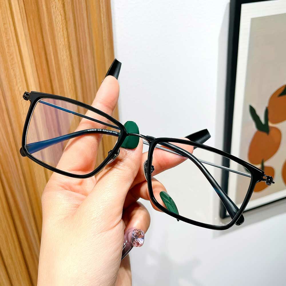 Occhiali da Vista  Alfred Rettangolare Nero