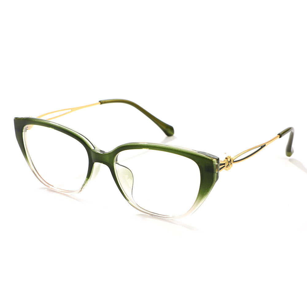 Chapman Cat Eye Grüne Brille