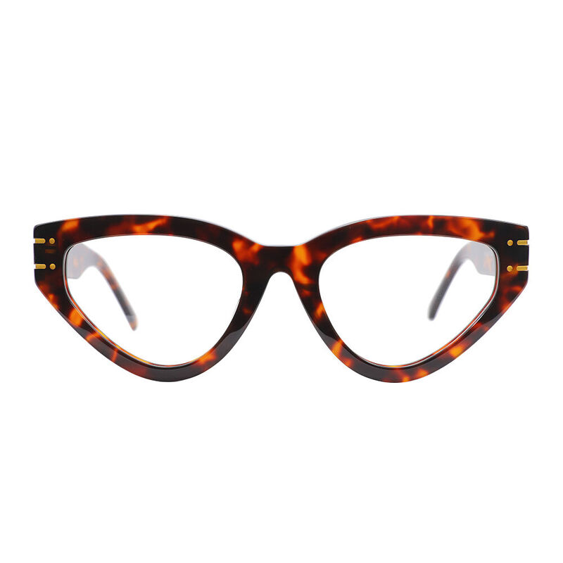 Yedda Cat Eye Tortoise Glasses