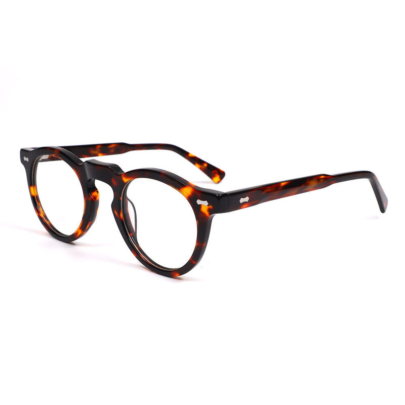 Haydin Round Tortoise Glasses