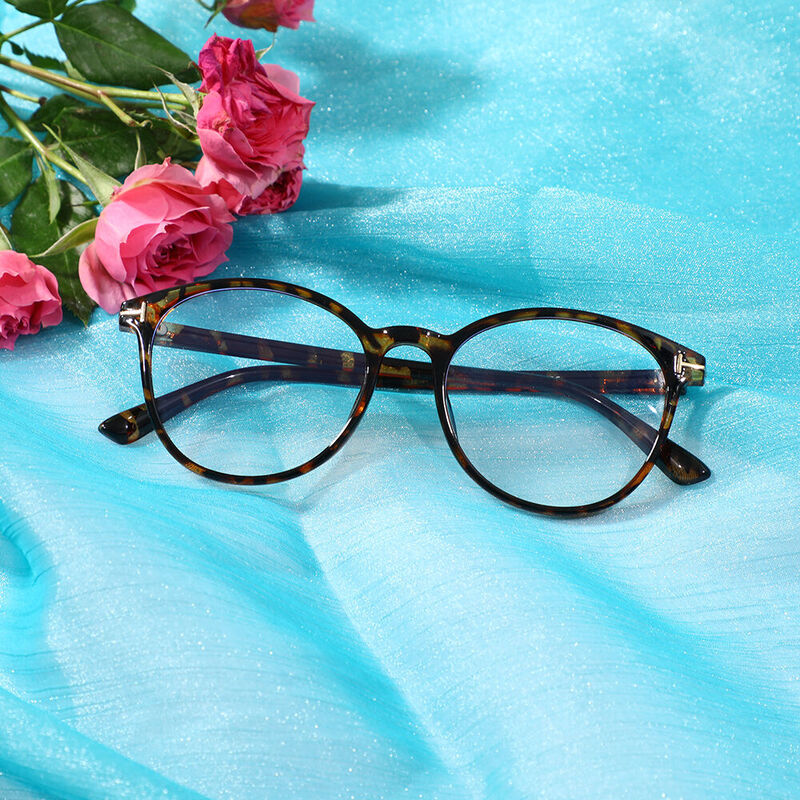Ackerm Round Tortoise Glasses