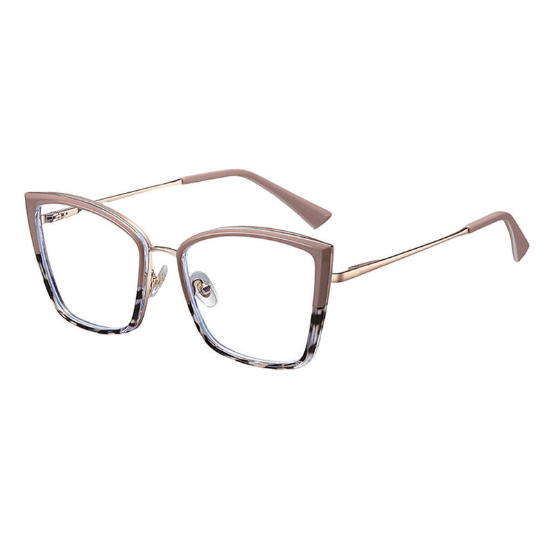 Babbitt Cat Eye Graue Brille