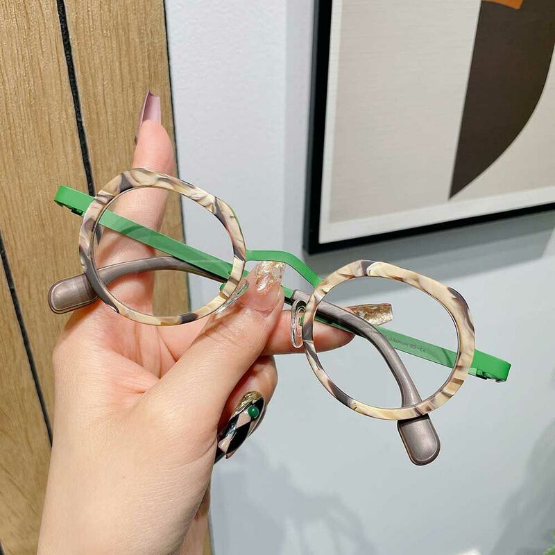 Lunettes de Vue Congreve Ronde Marron