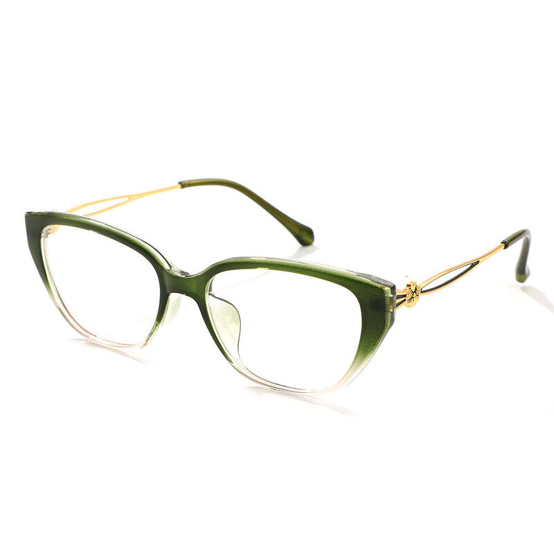 Chapman Cat Eye Grüne Brille