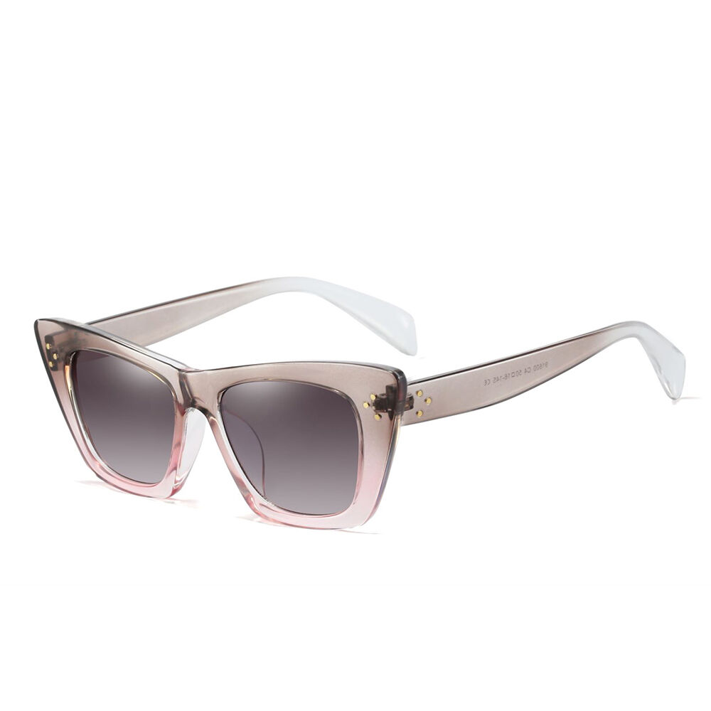 Occhiali da sole Bernadette Cat Eye Quadrato Grey Rosa