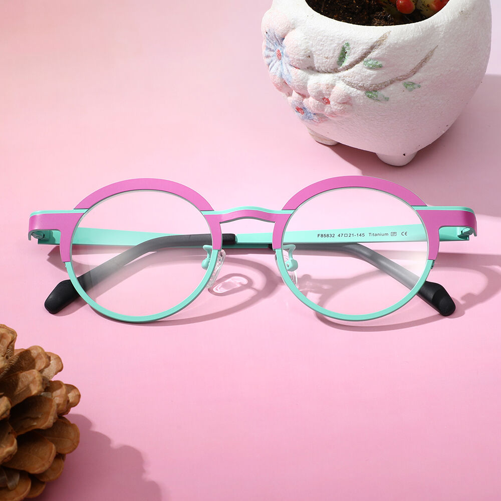 Occhiali da Vista Blume Rotondo Verde