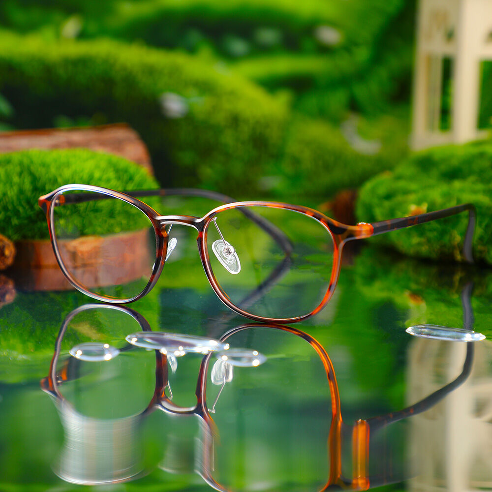 Truda Quadratische Schildkröte Brille