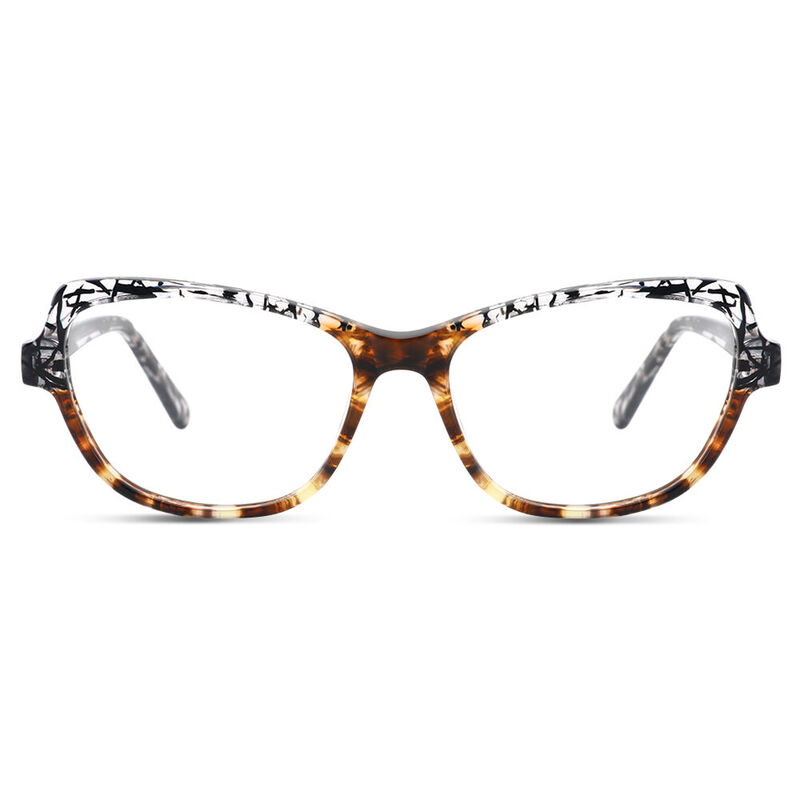 Cornelia Cat Eye Tortoise Glasses