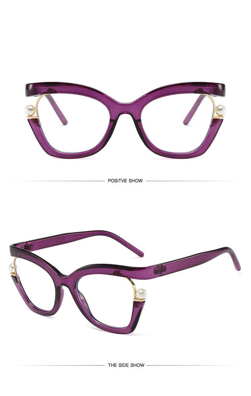 Halona Cat Eye Tortoise Glasses