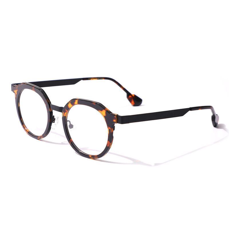 Kai Round Tortoise Glasses