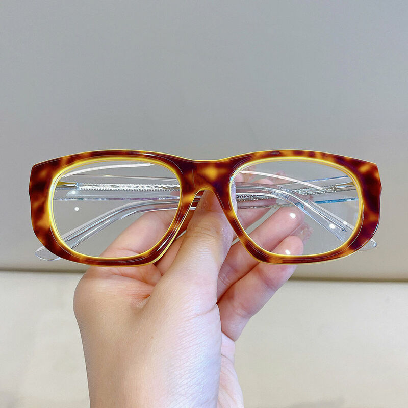 Pamas Oval Tortoise Glasses