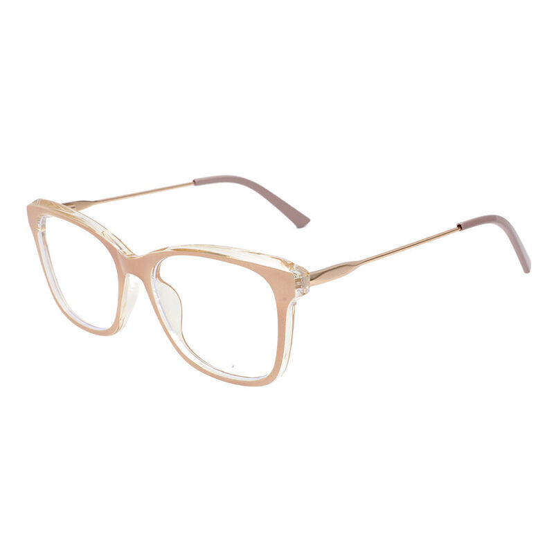 Vinc Square Brown Glasses