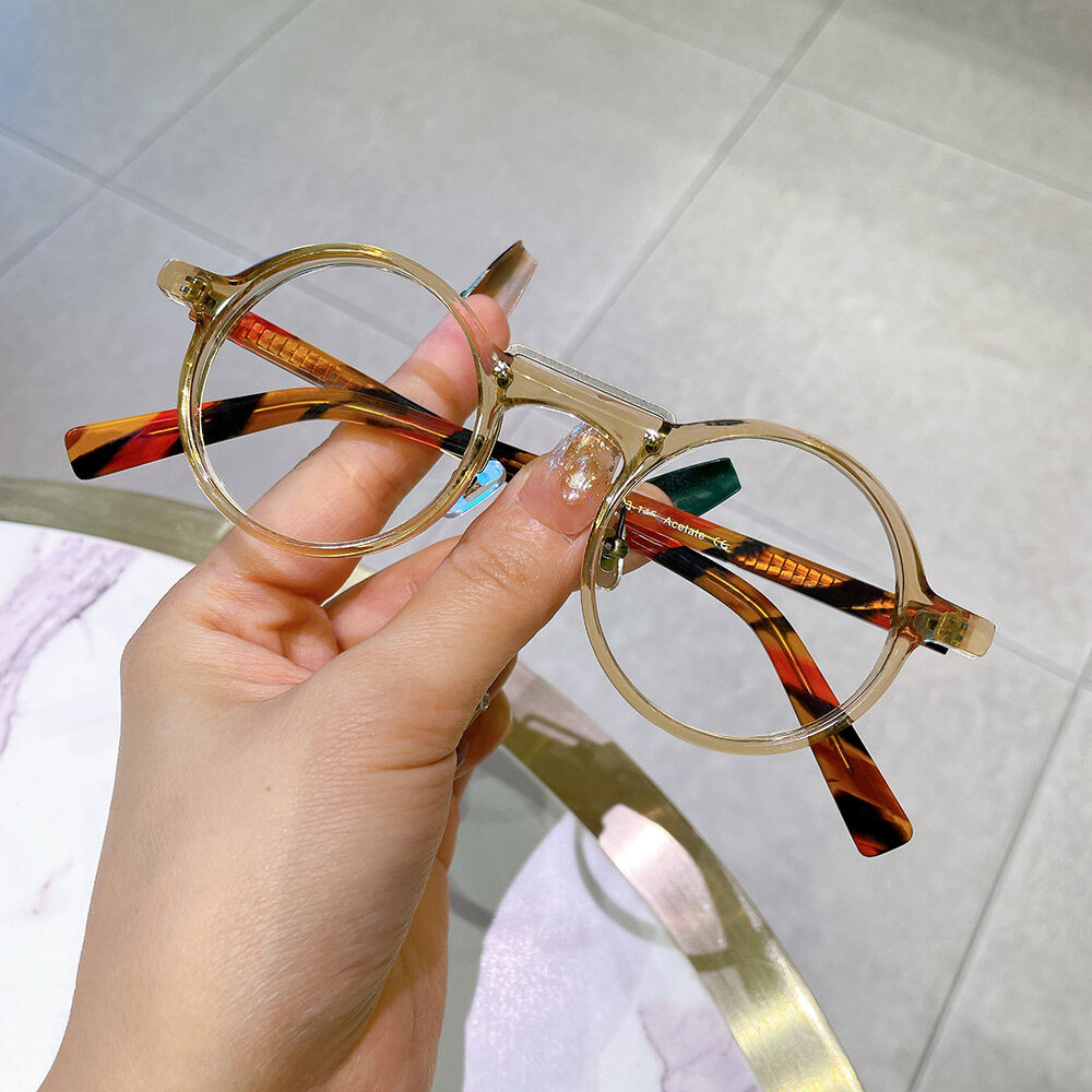 Barrie Runde Champagne Brille