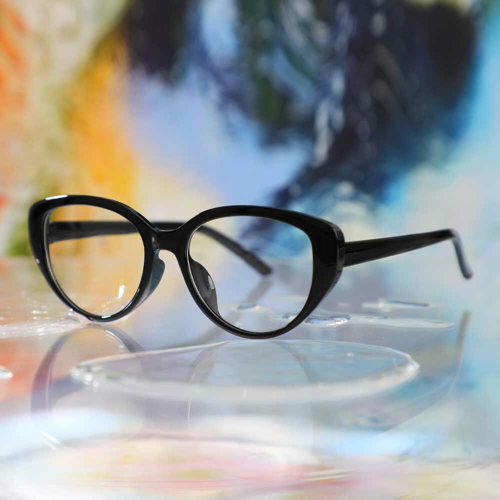 Lunettes de Vue Audrey Cat Eye Noir