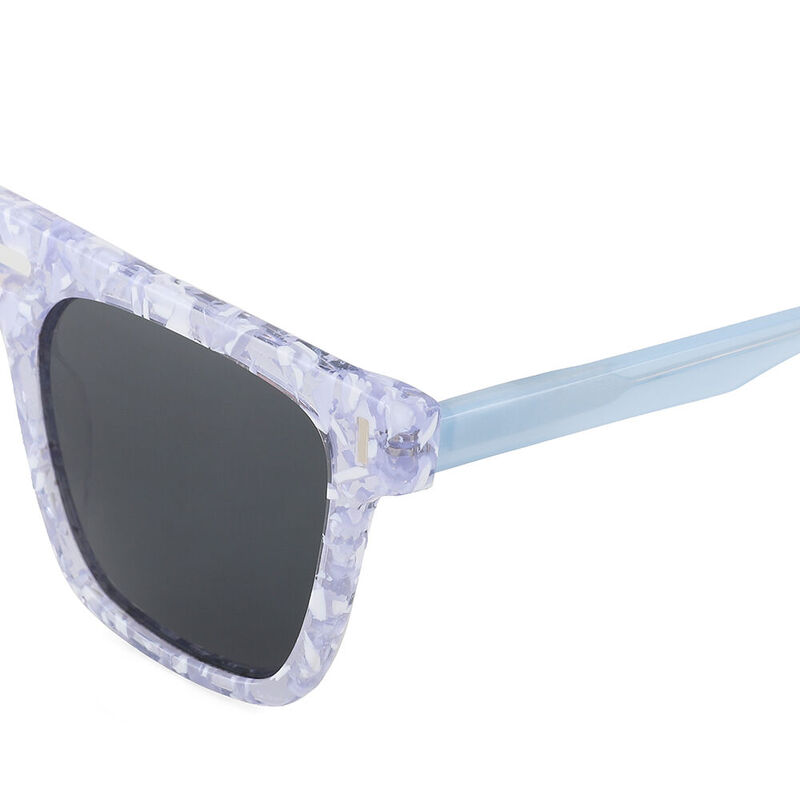 Lynes Aviator Floral Sunglasses