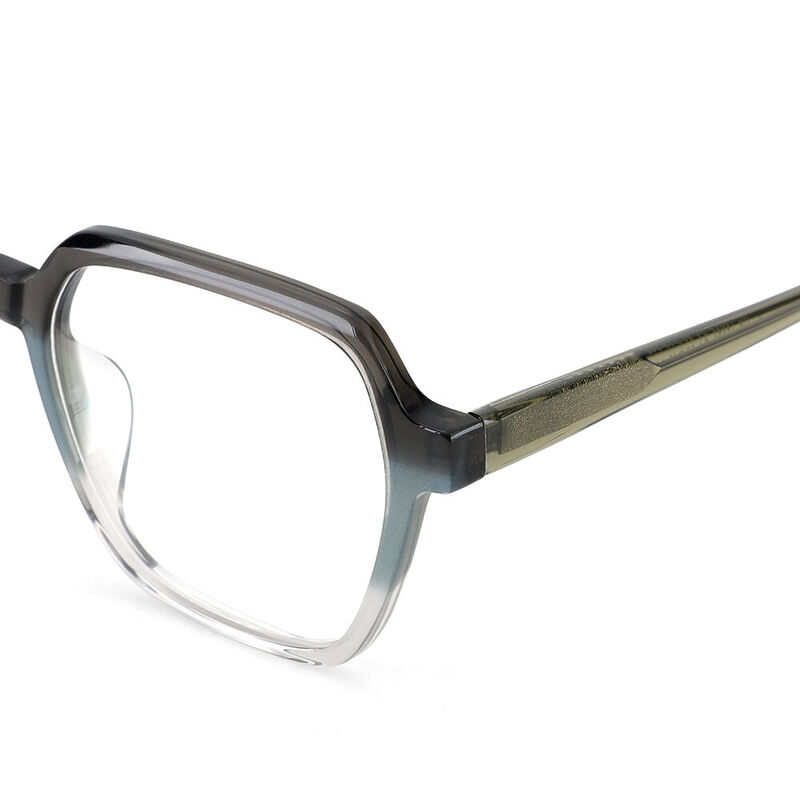 Blueprint Geometric Grey Glasses