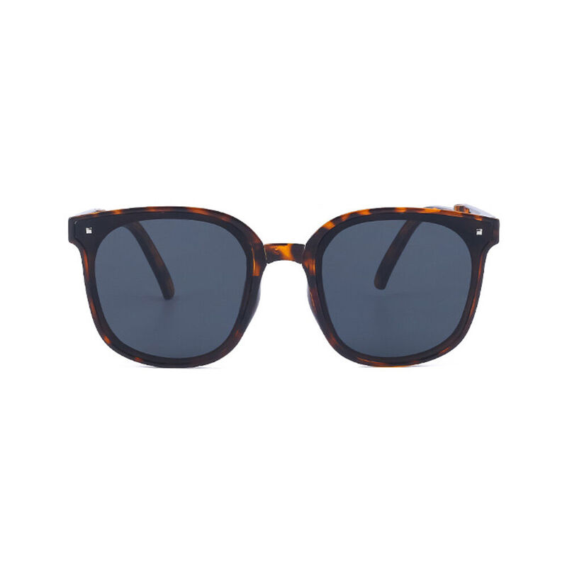 Persy Square Tortoise Sunglasses