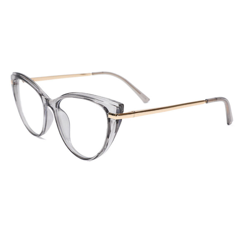 Merree Cat Eye Gray Glasses