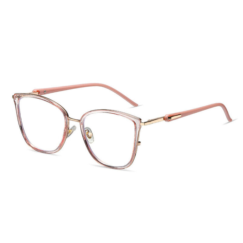 Occhiali da Vista  Adelaid Cat Eye Rosa