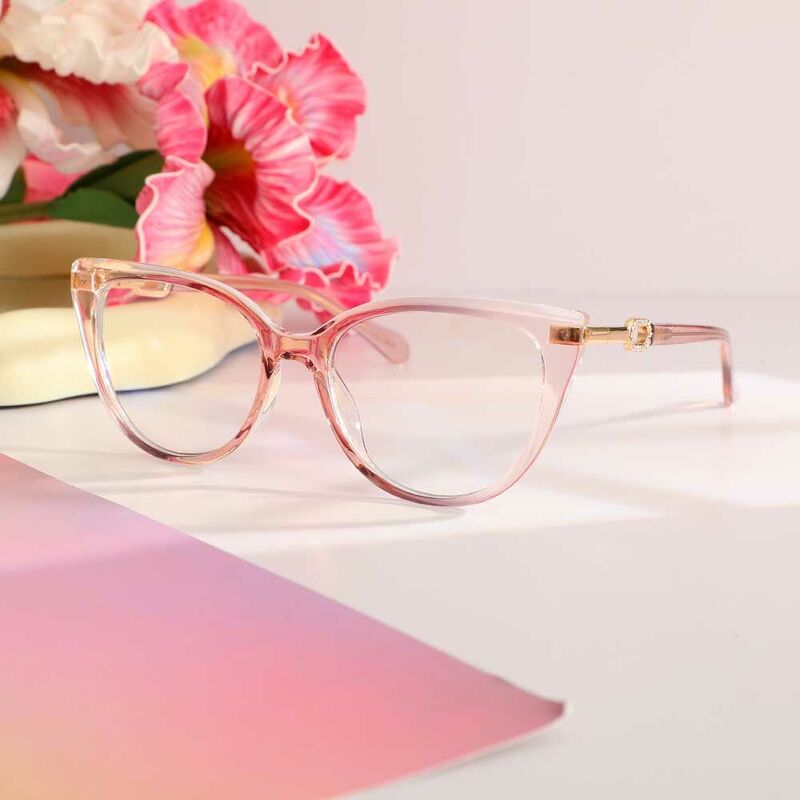 Betsy Cat Eye Rosa Brillen