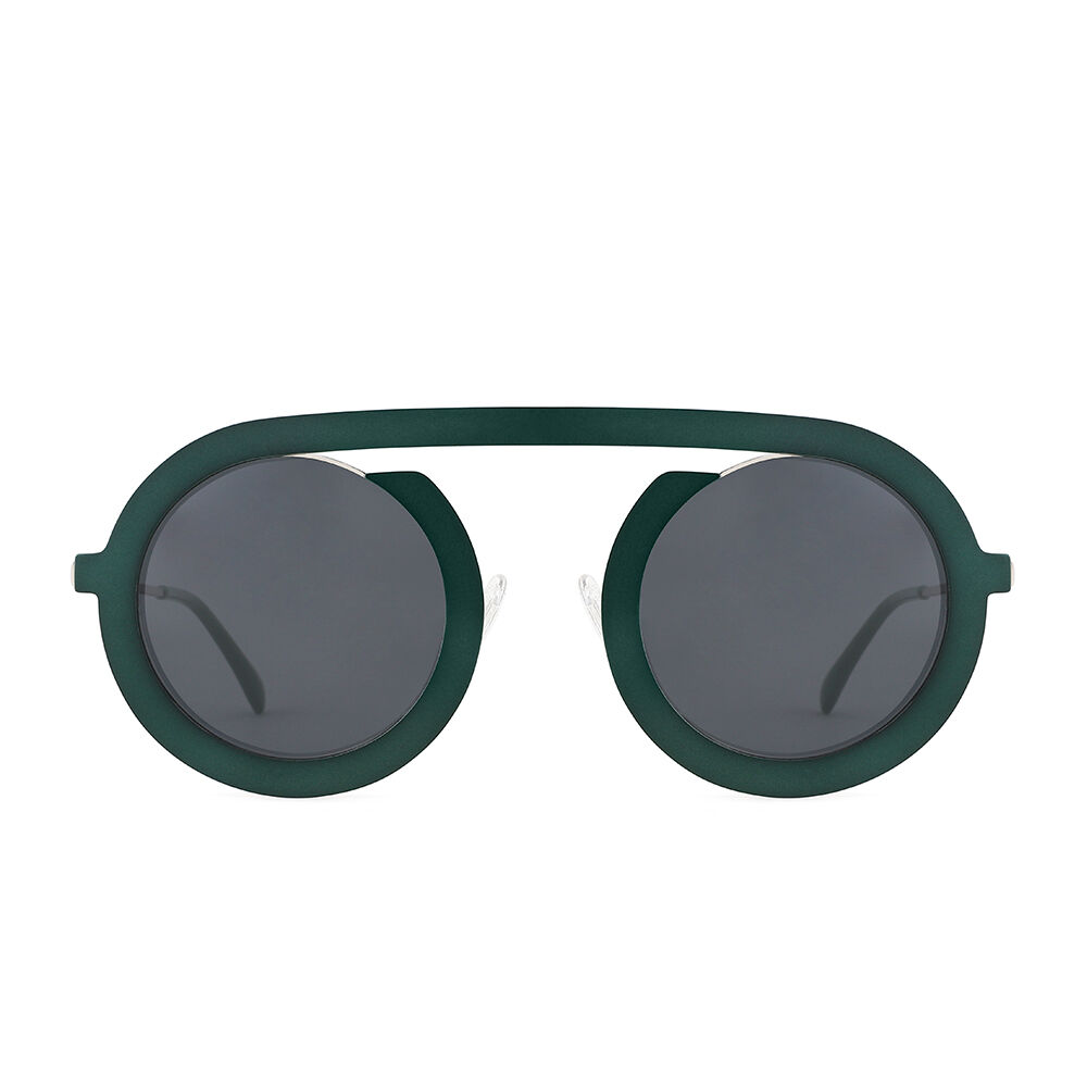 Occhiali da sole Skydive Aviator Nero