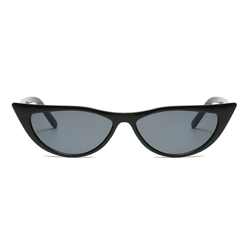 Calypso Cat Eye Black Sunglasses