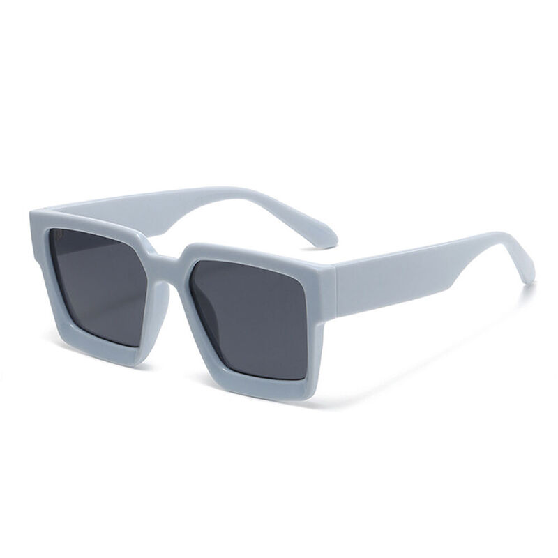 Gladwell Square Blue Sunglasses