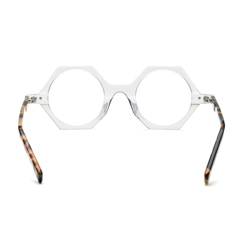 Smith Geometric Clear Glasses