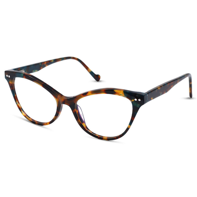 Kristyn Cat Eye Tortoise Glasses
