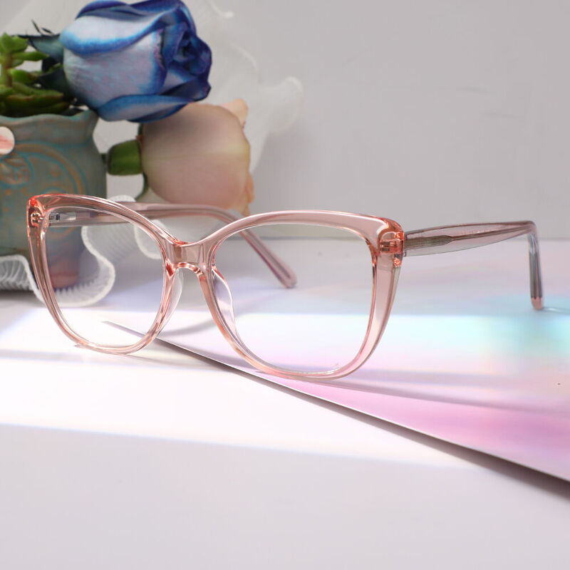 Occhiali da Vista Birrel Cat Eye Rosa