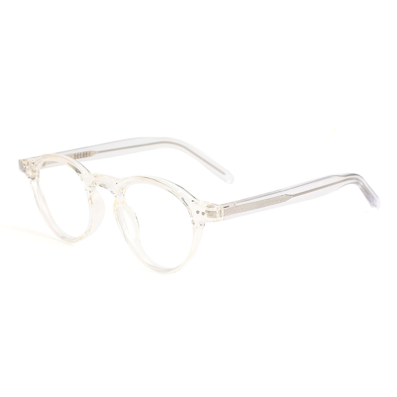 Dorothy Runde Klare Brille